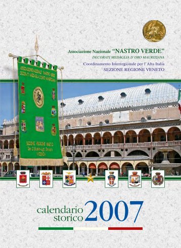 Nastro Verde: calendario 2007