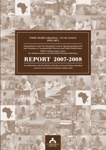 report 2007-2008 - Fondazione Ivo de Carneri