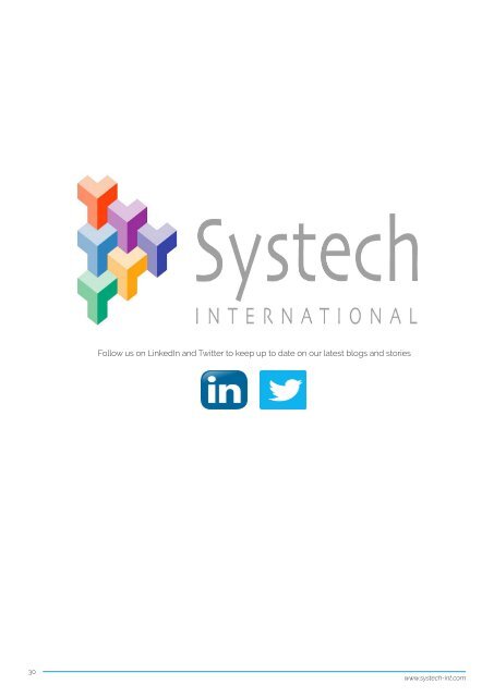 SYSTECH SOLICITORS LEGAL UPDATE