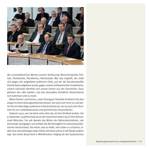 Heft 61: Gedenken an die Opfer des Nationalsozialimus am 27. Januar 2016