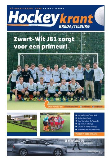 Hockeykrant Breda/Tilburg Voorjaar 2016