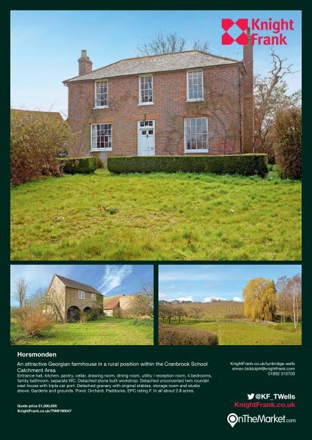 Wealden Times | WT171 | May 2016 | Restoration & New Build supplement inside