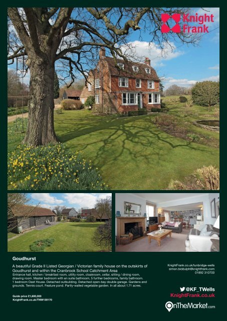 Wealden Times | WT171 | May 2016 | Restoration & New Build supplement inside