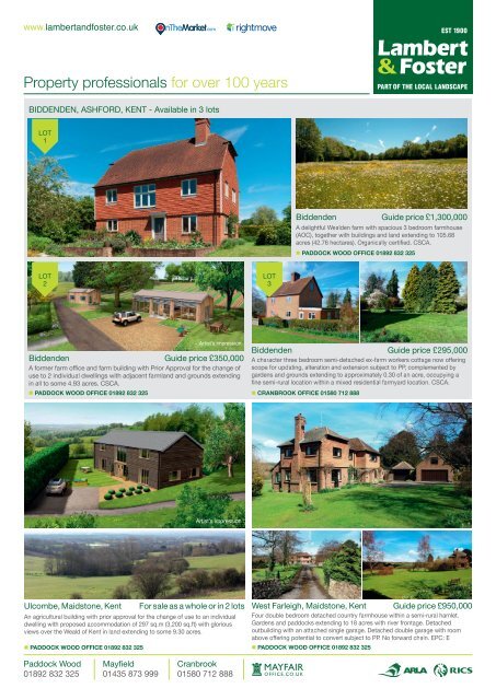 Wealden Times | WT171 | May 2016 | Restoration & New Build supplement inside