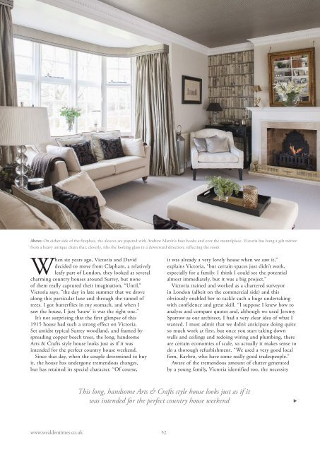 Wealden Times | WT171 | May 2016 | Restoration & New Build supplement inside