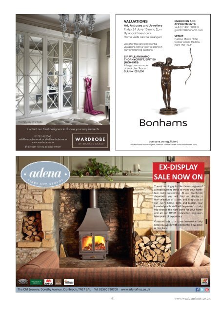 Wealden Times | WT171 | May 2016 | Restoration & New Build supplement inside