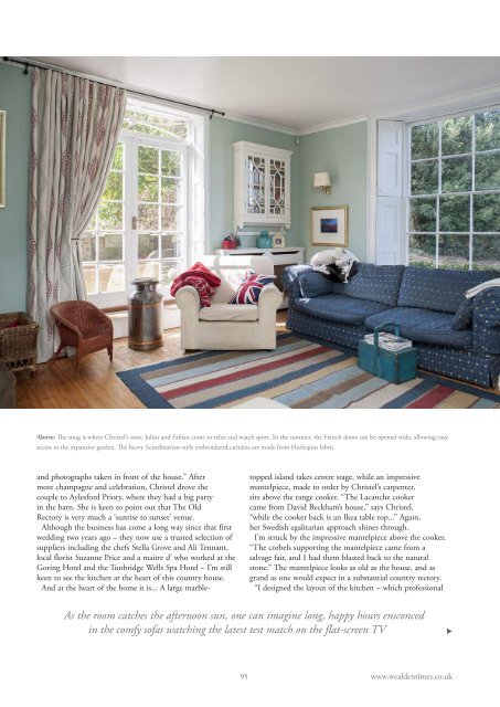 Wealden Times | WT171 | May 2016 | Restoration & New Build supplement inside