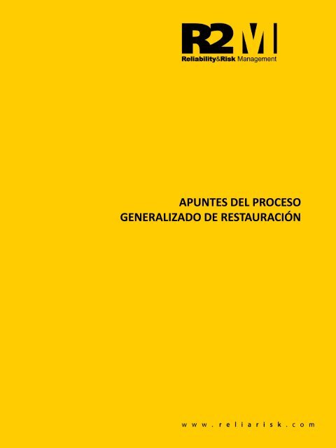 Apuntes del Proceso Generalizado de Restauración