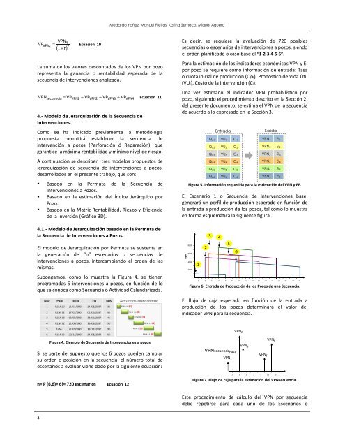 Optimización Secuencias Intervenciones a Pozos - MEOSIP