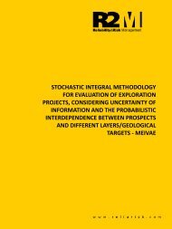 Stochastic Evaluation of Exploration Assets - MEIVAE