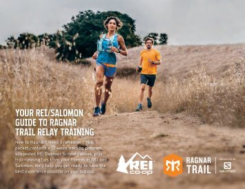 GUIDE TO RAGNAR TRAIL RELAY TRAINING