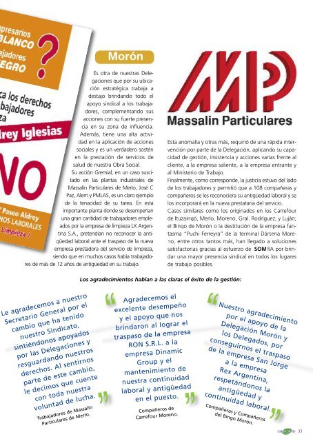 Revista SOM n46 - Marzo 2016