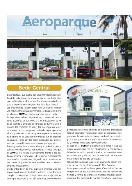 Revista SOM n46 - Marzo 2016