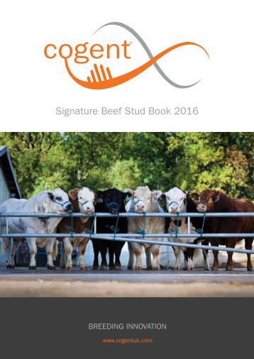 Signature Beef Stud Book 2016 Signature Beef Catalogue 2016