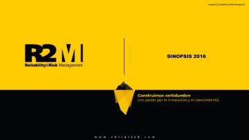 SINOPSIS R2M 2016