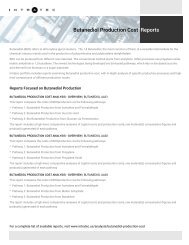 Techno-Economic Assessment about Butanediol