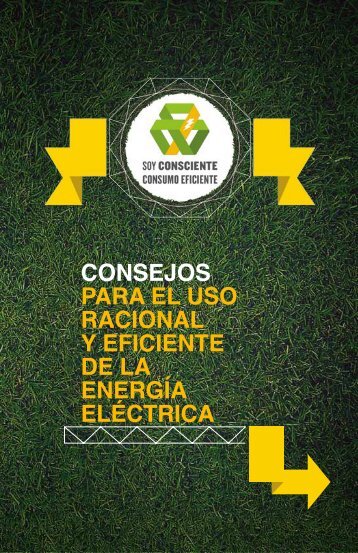 consejos para el uso racional y eficiente de la energía eléctrica