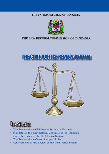 civil-justice-review-system-law-reform-commission-of-tanzania