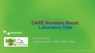 Numbers Boost - Laboratory Data Power Point