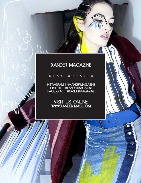 XANDER MAGAZINE - ART ISS.7ºv4