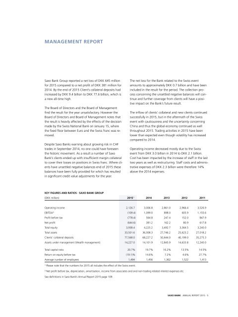 saxo-bank-annual-report-2015