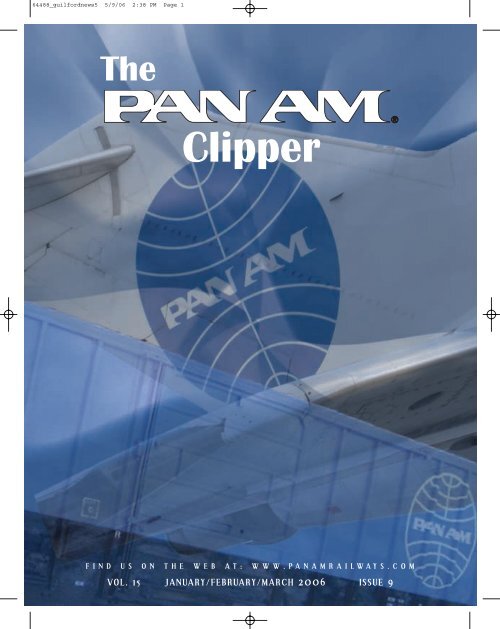 Clipper - Pan Am Railways