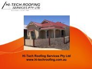 Adelaide's Best Roofing and Gutter Replacement Services