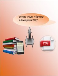 Create Page Flipping e-book from PDF