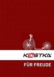 Kostka Katalog bei trottisport.ch