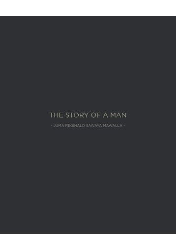 THE STORY OF A MAN - Home