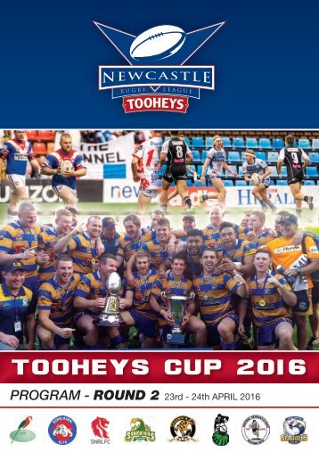 TOOHEYS CUP 2016