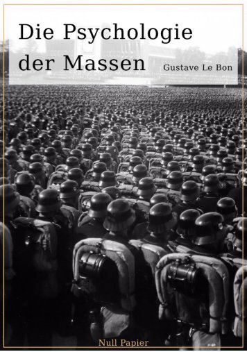 Die Psychologie der Massen