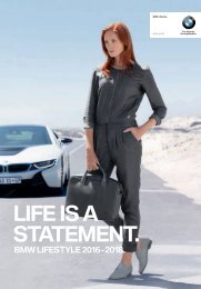 BMW Lifestyle 2016-18