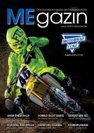 Das Kundenmagazin der Motorrad-Ecke Ausgabe 2/2016