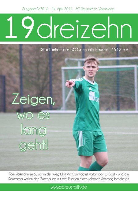 19dreizehn - Ausgabe 13