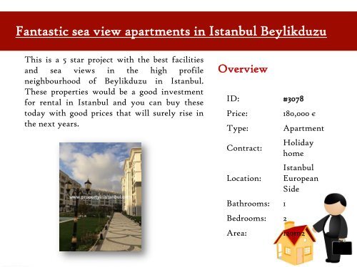 Apartments In istanbul