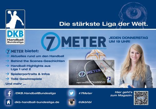 GRÜNWEISS – das Magazin der DHfK-Handballer