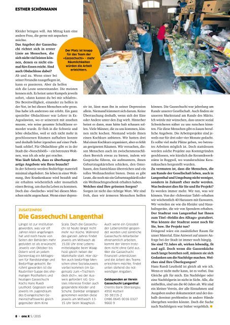 oneX magazin 05.2015