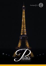 Paris Experience Brochure
