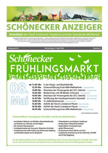 SCHÖNECKER ANZEIGER