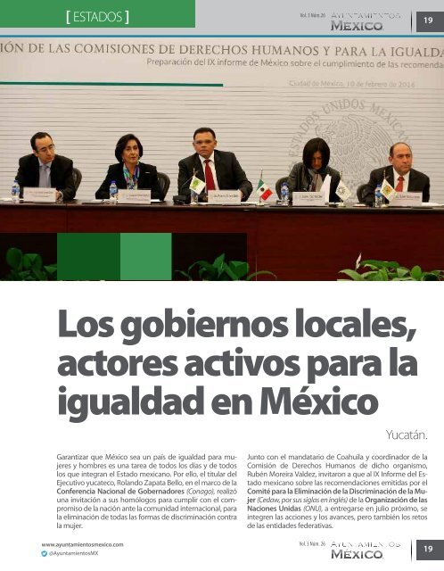 Ayuntamientos México 26
