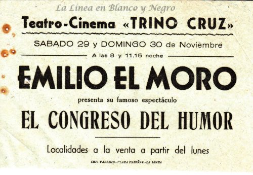 Emilio el Moro - El Congreso del Humor