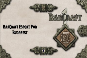 Barcraft I Itallap