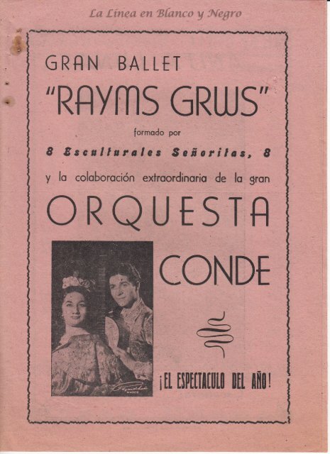 Gran Ballet Rayms Grws