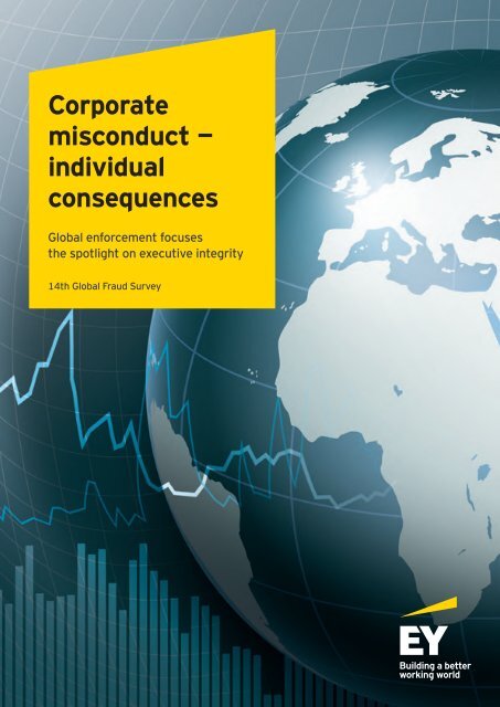 Corporate misconduct — individual consequences