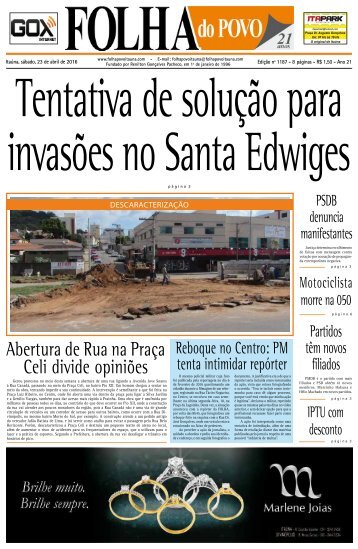 Tentativa de solução para invasões no Santa Edwiges