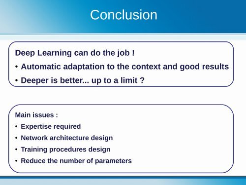 DEEP LEARNING APPROACH FOR REMOTE SENSING IMAGE ANALYSIS