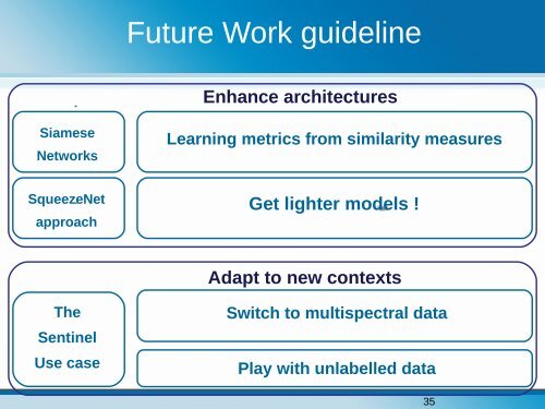 DEEP LEARNING APPROACH FOR REMOTE SENSING IMAGE ANALYSIS