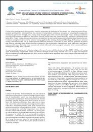 STUDY ON COMPARISON OF SELF CURING OF CONCRETE BY USING NORMAL COARSE AGGREGATE AND RECYCLED COARSE AGGREGATE