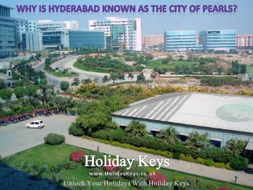 Why is Hyderabad known as the city of Pearls? - HolidayKeys.co.uk